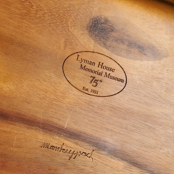 🔷️🔷️SOLD🔷️🔷️Monkeypod tray - Picture 3 of 3